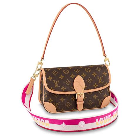 women louis vuitton satchel|louis vuitton diane satchel.